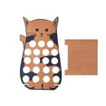 thumbnail image 1 of Cat Shaped Coffee Capsule Holder Wooden Home Kitchen Organizer, 1 of 3