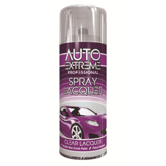 Auto Extreme Professional Clear Lacquer Spray Paint 400ml