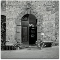 Trademark Fine Art "Tuscany I" Canvas Art by Alan Blaustein