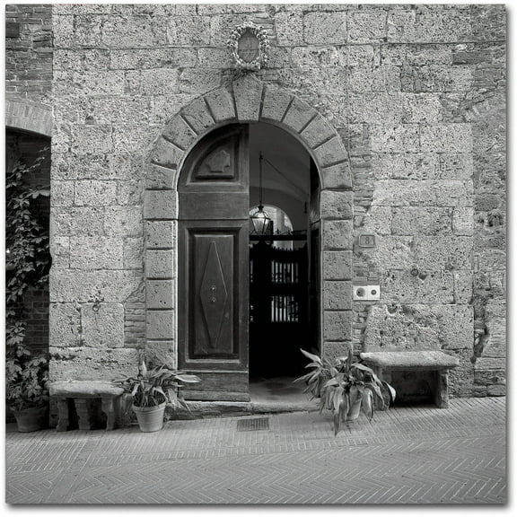 Trademark Fine Art "Tuscany I" Canvas Art by Alan Blaustein