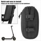 thumbnail image 4 of Bolsa Colgante Frontal Universal para Scooter Eléctrico Bolsas de Almacenamiento para Colgar con Asa Delantera, 4 of 5