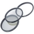thumbnail image 4 of ProOptic 67mm Digital Essentials Filter Kit, with Ultra Violet (UV), Circular Polarizer and Neutral Density 2 (ND2) Filters, with Pouch, 4 of 10