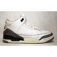 thumbnail image 2 of Ni - ke Ni - ke Air Jordan 3 Retro White Cement Reimagined Sneakers #DN3707-100 Men Sz 10.5, 2 of 5
