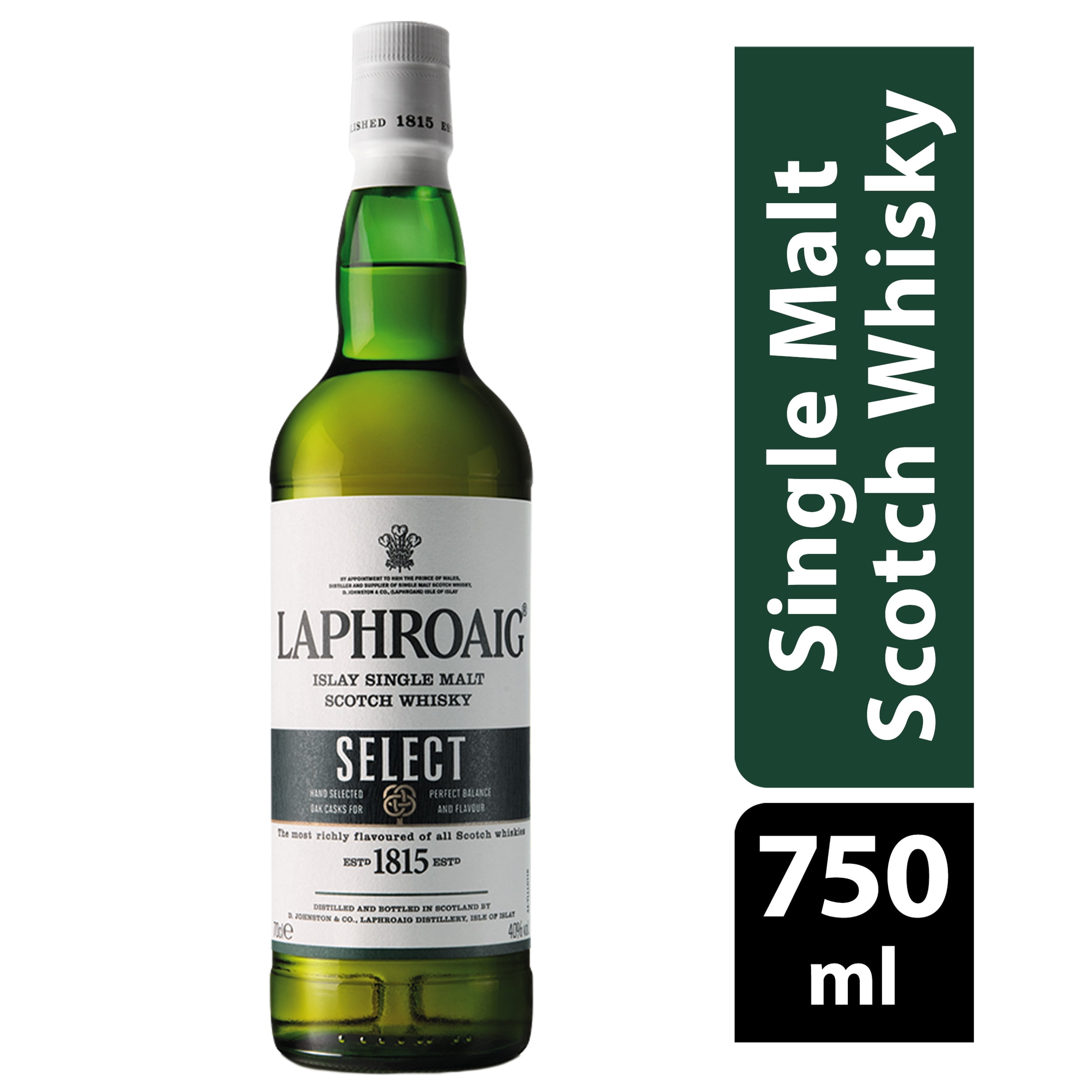 Laphroaig Select Islay Single Malt Scotch Whisky 750 ml - Walmart.com