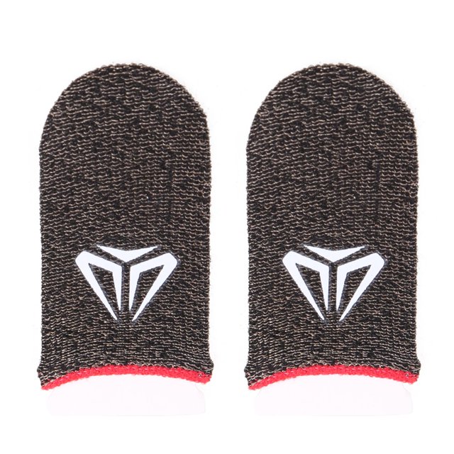 HLONK Gaming Finger Sleeve Game Controller Sweatproof Gloves Breathable Fingertips For Mobile Games Touch Screen Finger Cots