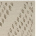 thumbnail image 5 of SAFAVIEH Bella Elisie Abstract Floral Leaf Wool Area Rug, Sand/Brown, 8' x 10', 5 of 6