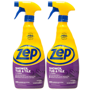 Zep Shower Tub and Tile Cleaner 32 oz. (Pack of 2) - No Scrub Formula!