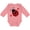 Mauve, variant on Inktastic Ladybug Lover Red and Black Girls Long Sleeve Baby Bodysuit