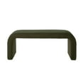 thumbnail image 6 of Modern U-Shaped Teddy Ottoman Set of 3 with Soft Beige Canvas 44 " and 18 " Stools Perfect for Living Room Footrest or Entryway, 6 of 6