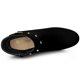 thumbnail image 5 of Botines de tacón grueso con hebilla decorativa para mujer Negro 36, 5 of 7