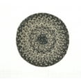 thumbnail image 4 of Flint Hill 8" Round Grey Jute Placemat (Set of 3) Farmhouse Table Decor Trivets for Kitchen and Dining Table Mat, 4 of 4