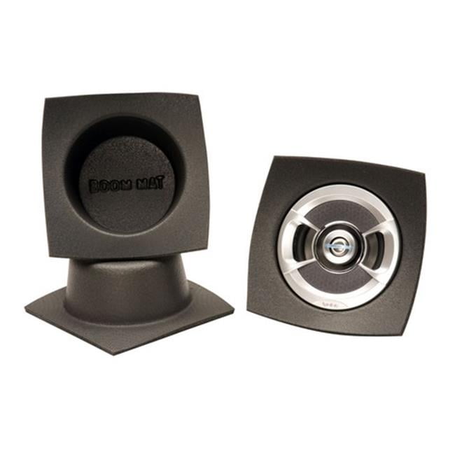 NEW DEI Boom Mat Speaker Baffles 6.5 Round Slim Pack of 2 050331 