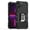 Black, variant on For Apple iPhone 8 Plus/7 Plus OPTIMUM Magnetic Ring Stand Hybrid Case Cover - Blue