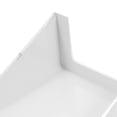 thumbnail image 4 of 2 estantes de montaje en pared sin taladro para cámaras de seguridad, enrutadores, monitores de bebé, estantes flotantes adhesivos para el hogar, oficina, dormitorio, baño, decoración de plástico, 4 of 6