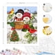 thumbnail image 4 of RUOPOTY-Cuadro de muñeco de nieve para adultos, cuadro de arte de pared con números, decoración navideña para el hogar, 4 of 4
