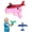 Pink, variant on Dinosaur Foam Glider Launcher Toy, Dinosaur Catapult Gun Aircraft, Outdoor Flying Catapult Toy for Backyard Park Beach Play