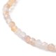 thumbnail image 4 of 3mm Natural Moonstone Beads Stretch Bracelet for Girl Women Inner Diameter: 2-1/4 inch(5.65cm) Beads: 3mm, 4 of 4