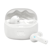 JBL Tune Beam 2 - True Wireless Noise Cancelling Inner Ear Earbuds - White