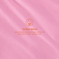 thumbnail image 5 of Educated Uniforms Girls 4-20 Short Sleeve Pique Polo Shirt Pink 18/20, 5 of 5