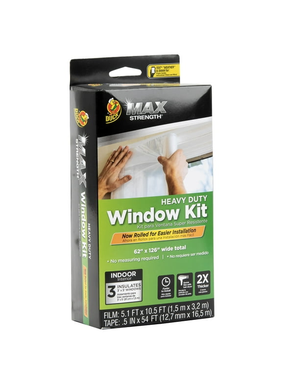 Window Insulation Kits in Window Weatherproofing