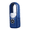 Blue, variant on OKG Multi-Functional Bladeless Fan, Ice Mist Cooling Personal Air Cooler, Rapid Cooling, Timer, Wide-Angle Airflow, Silent Operation, Ambient Light, Usb Powered
