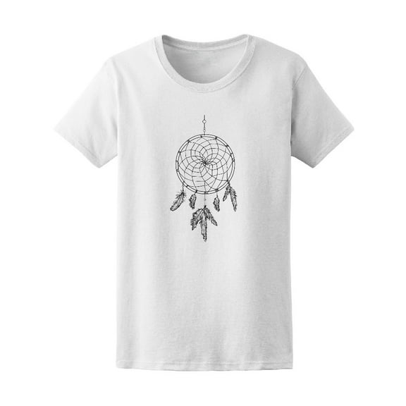 Indian Dream Catcher Design Women's Tee - Image by Shutterstock
