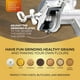 thumbnail image 4 of Molinillo de maíz Grain Mill Corona manual con tolva baja de hierro fundido, 4 of 7