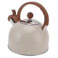 thumbnail image 2 of Stovetop Teapot, Durable Stainless Steel Plastic Quick Heating Whistling Kettle  For Kitchen Grey,Beige, 2 of 8