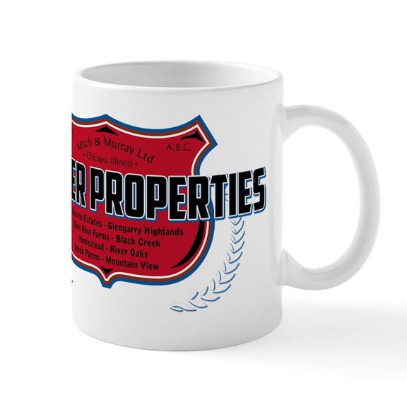 CafePress - Premier Properties Glengarry Glen Ross Mug - 11 oz Ceramic Mug - Novelty Coffee Tea Cup
