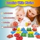 thumbnail image 5 of Juguetes de madera para clasificar y apilar Zhivalor Montessori 3 en 1 para niños pequeños de 1 a 4 años, 5 of 8