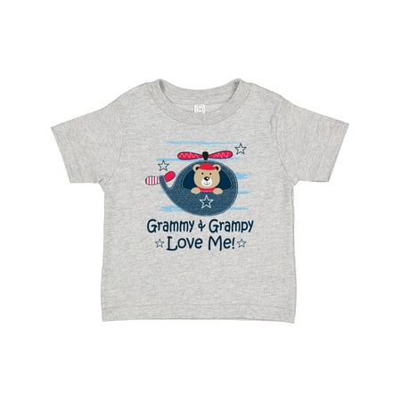 

Inktastic Grammy and Grampy Love Me for Boy Boys Baby T-Shirt
