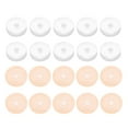 thumbnail image 1 of icolorfuled Silicone Earring Backs Stopper for Protection Assorted Color Holds Jewelry in Place Reduces Friction 20pcs, 1 of 6