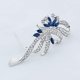 thumbnail image 1 of Broche de estilo vintage de fantasía de cristal para mujeres, ni?as, mujeres ZefeiWu 8390605285318, 1 of 1