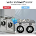 thumbnail image 5 of 54" x 27.5" Washer and Dryer Covers for the Top，Waterproof and non-slip Washing Machine Cover，Applies to Kitchen、laundry room organization，Washer Dryer Countertop. (Gray), 5 of 18