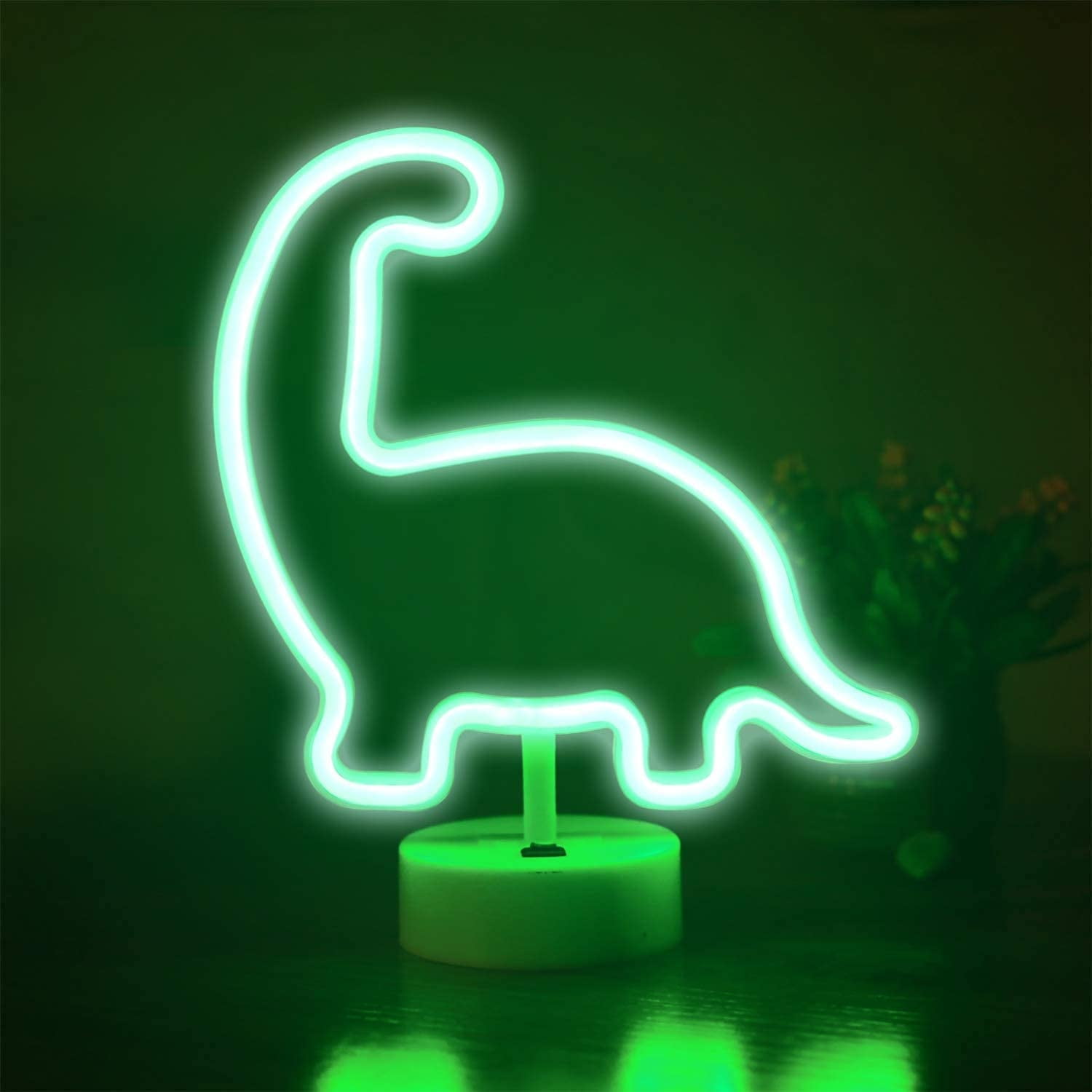 dinosaur neon signs