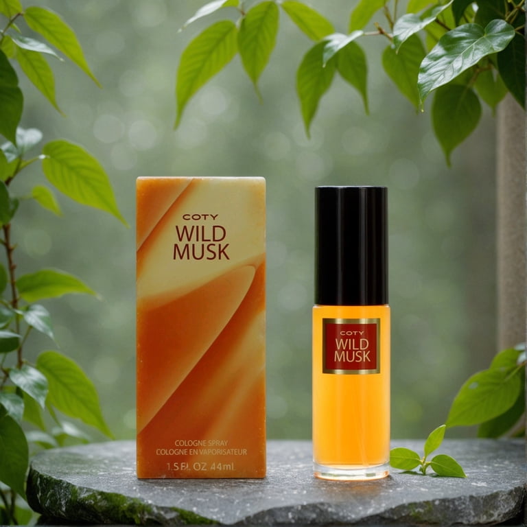 Coty, Wild Musk Cologne Spray for Women, 1.5 oz, 2 Pack - Walmart.com