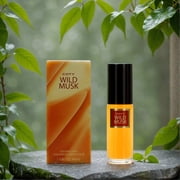 Wild Musk By Coty Cologne Spray for Women, 2 Pack, 1.5 oz