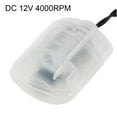 thumbnail image 4 of Vibration Motor DC 12V 4000RPM Massager Vibrating Motors with White Shell 58x44x30mm, 4 of 4