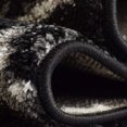 thumbnail image 4 of La Dole Rugs black white abstract long runner 3x10 hallway (2'7" x 9'10", 80cm x 300cm), 4 of 5