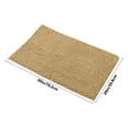 thumbnail image 2 of Carpet*1 Bathroom Mat By Plush Shower 20 X 30'' Mat 1'' Microfiber Material Absorbent Shaggy Rug. Machine Wash & Dry, 2 of 2