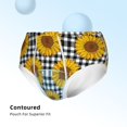 thumbnail image 3 of Pofeuu Sunflowers Print Boy's Briefs Toddler Boys' Underwear, Organic Cotton, Comfort Briefs-X-Large, 3 of 7