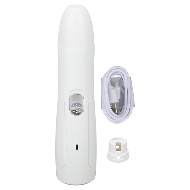 Dog Nail Grinder, Super Quiet Powerful Dog Nail Trimmer Grinder USB Charging With 3 Ports For Home