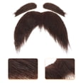 thumbnail image 3 of 1 establecer bigote falso y cejas, 3 of 5