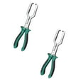 thumbnail image 1 of KNFATEQVEDG 2 Pack Electrical Disconnect Pliers Automotive Electrical Connector Disconnect Pliers Long Removal Pliers Fuel Line Plier Car Fuel Feed Pipe Plier Universal Pipe Clip Tool 2PCS, 1 of 6