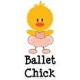 thumbnail image 3 of CafePress - Ballet Chick Large Mug - 15 oz Ceramic Large White Novelty Mug, 3 of 6