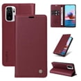 thumbnail image 2 of Funda para Xiaomi Redmi Note 10 4G Estuche de Cuero PU Tipo Cartera con Ranuras para Tarjetas y Cierre Magnético, 2 of 5