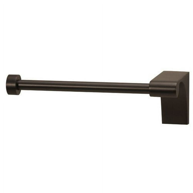 Alno Luna Transitional Tissue Holder In Polished Brass - 4-7/8 Inch Handmade Bathroom Accessory