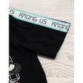 thumbnail image 3 of Among Us - Camiseta Impostor para Niños/Niñas (Negro), 3 of 6