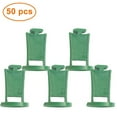 thumbnail image 1 of 50pcs Greenhouse Clips Stable Plant Holder Hanging Devices Eyelets For Greenhouse Plastic Clip, 1 of 5