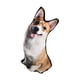 thumbnail image 5 of Almohada de felpa de animales, juguete de peluche de animales de peluche, muñeca de peluche linda, juguetes de acompañamiento para niños para decoraci Corgi, 5 of 10